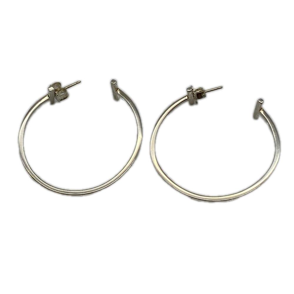 TIFFANY & CO. Silver Earrings